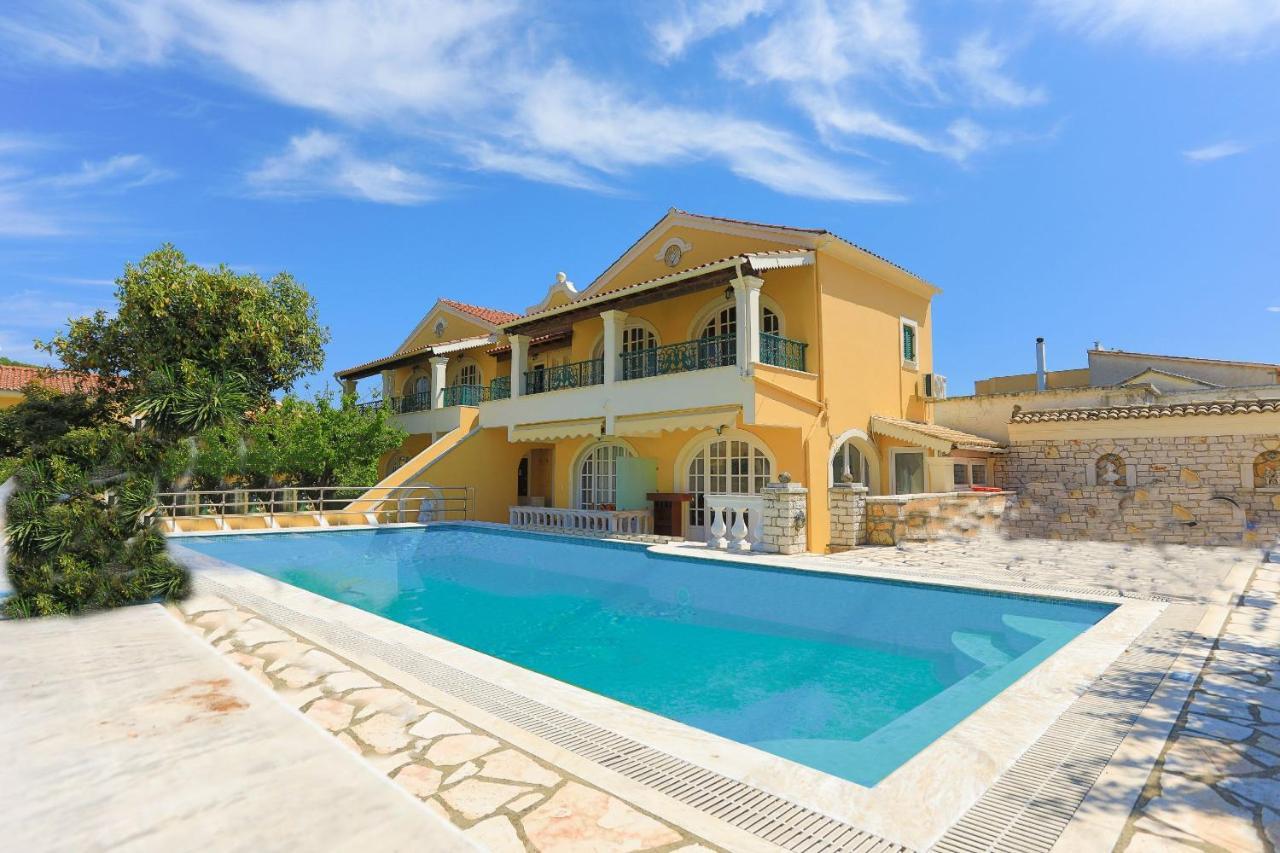Kassiopi Home Exterior foto